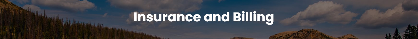 Insurance and Billing